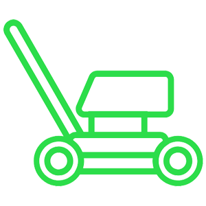 Icon Lawnmower Light Green