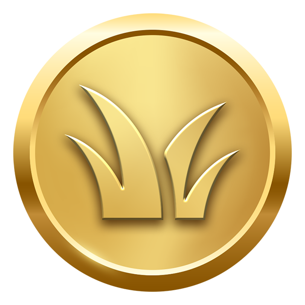 Lush Gold Badge