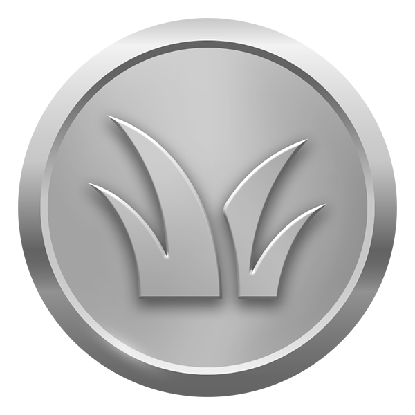 Lush Silver Badge